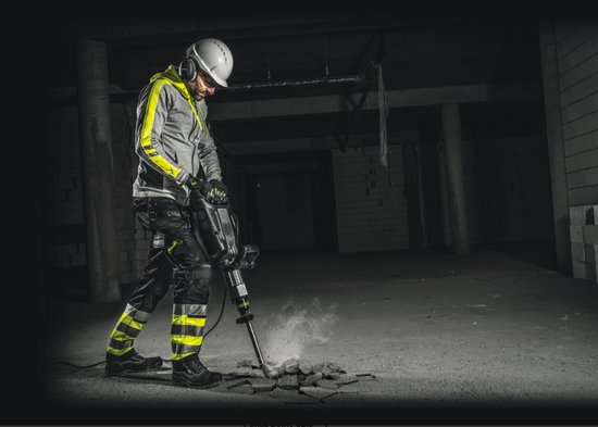 STALCO Pantalon de travail Dura Twill X "L" noir