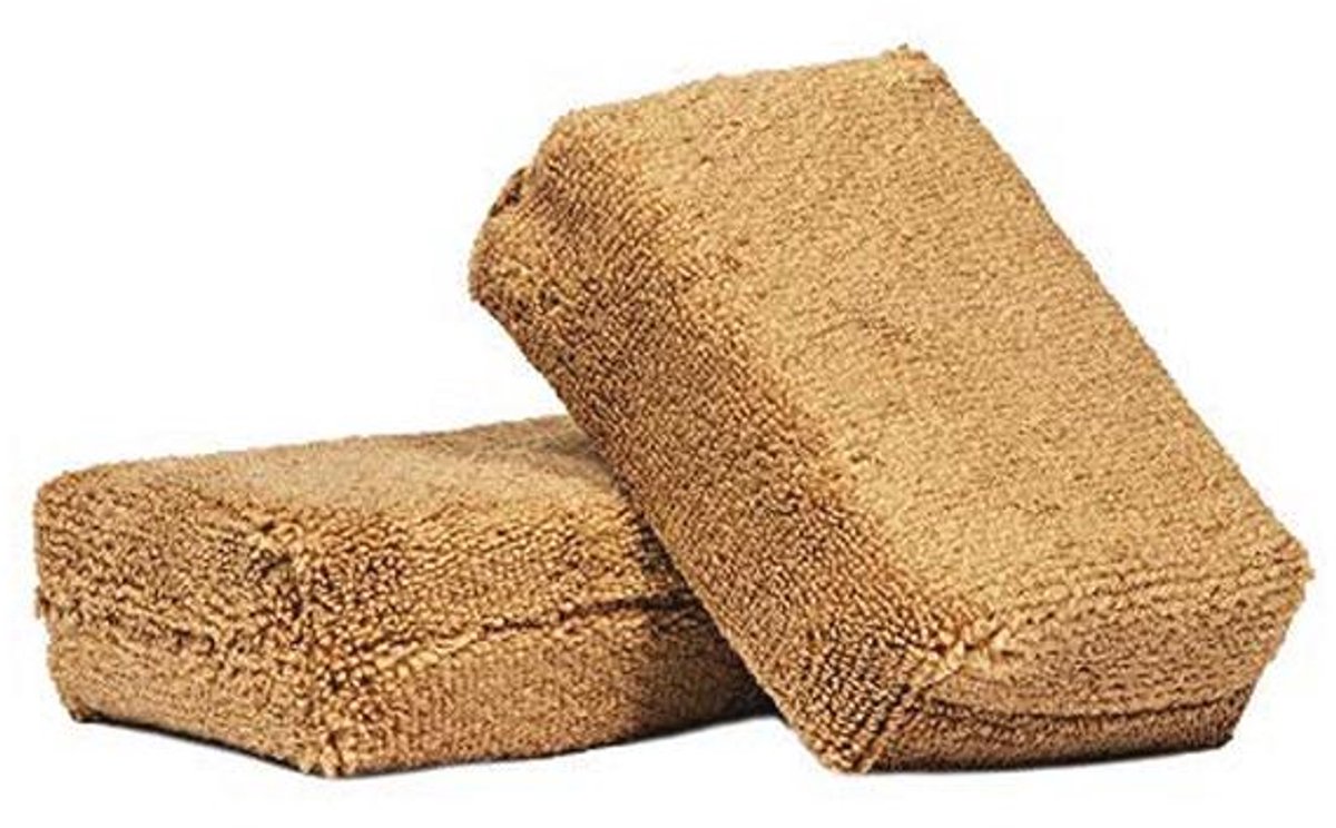Premium Microfiber Applicator voor het Aanbrengen van Was en Glans