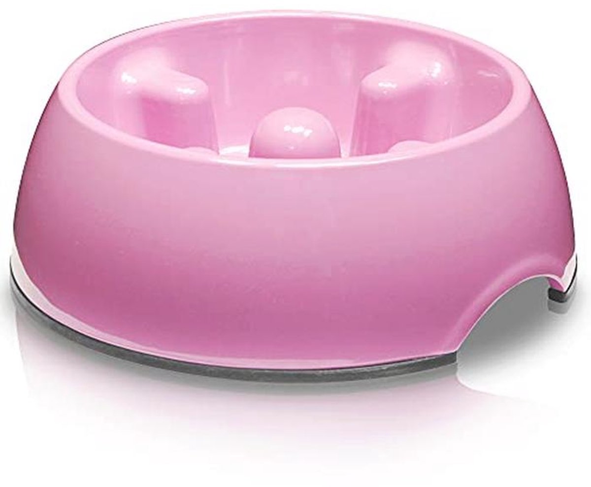 Hondenbak Slow Feeder - Antislip, Gemakkelijk Schoon Te Maken, Bevorderlijk voor Gezond Eten