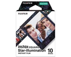 SQUARE Film Star Illumination - 10 Shots - Starlight Effect voor Foto's