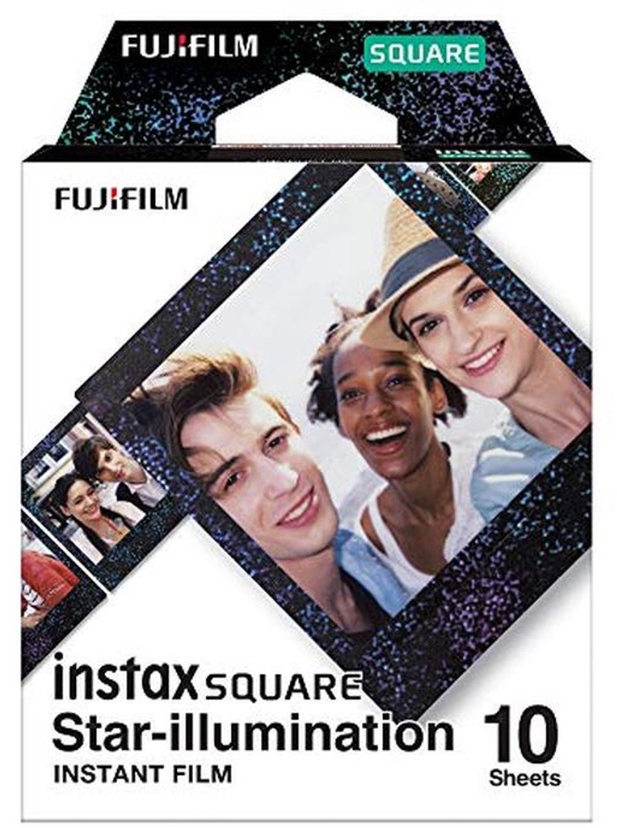 SQUARE Film Star Illumination - 10 Shots - Starlight Effect voor Foto's