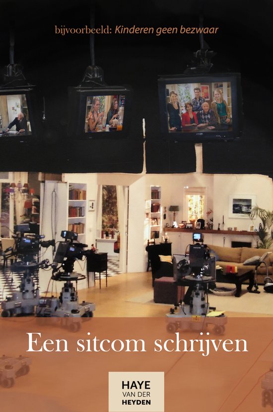 Een sitcom schrijven - cover