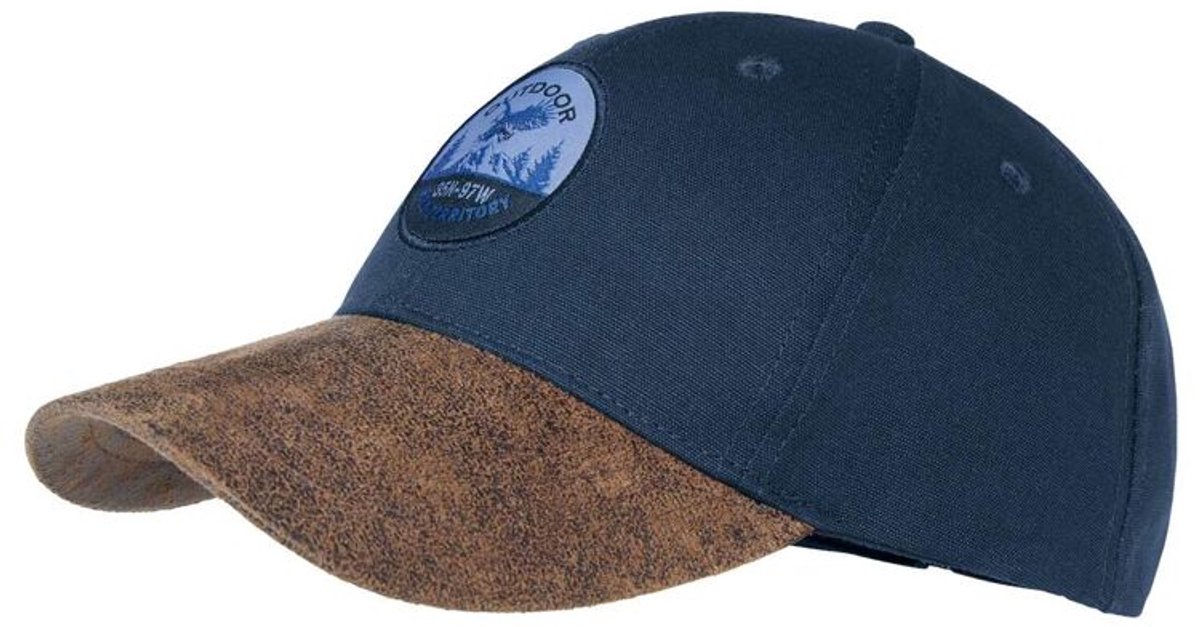 ATLAS FOR MEN - Pet van 2 materialen - Heren - Verkrijgbaar in grote maten - One Size