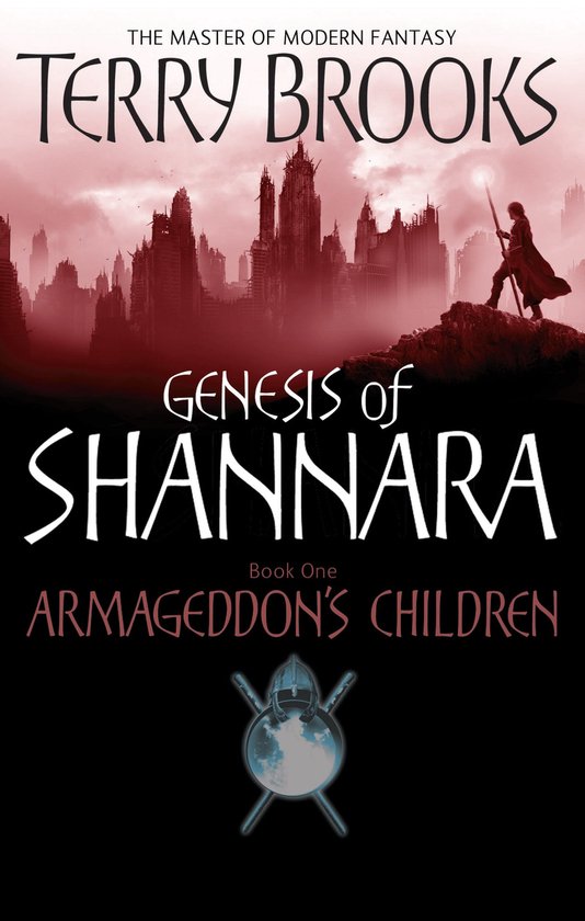 Genesis of Shannara 1 - Armageddon's Children - cover