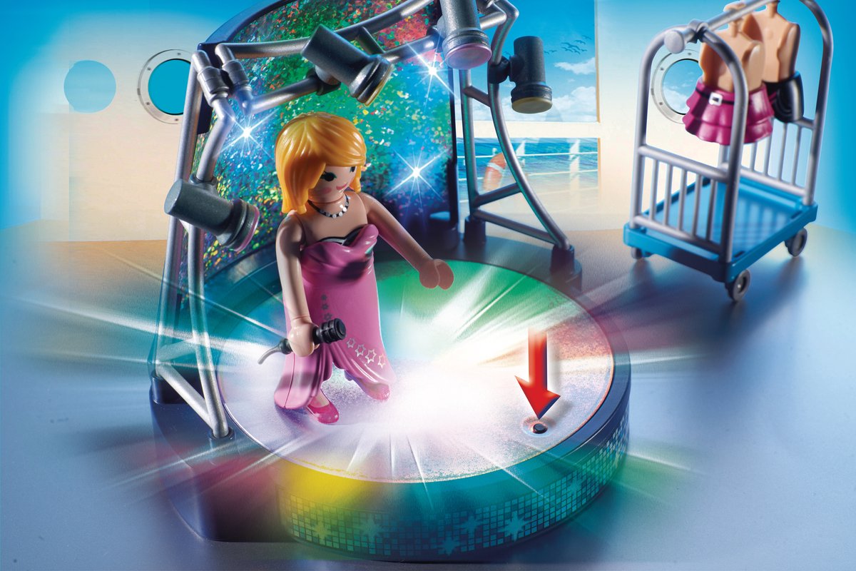 PLAYMOBIL Podium met artieste - 6983 — afbeelding 9
