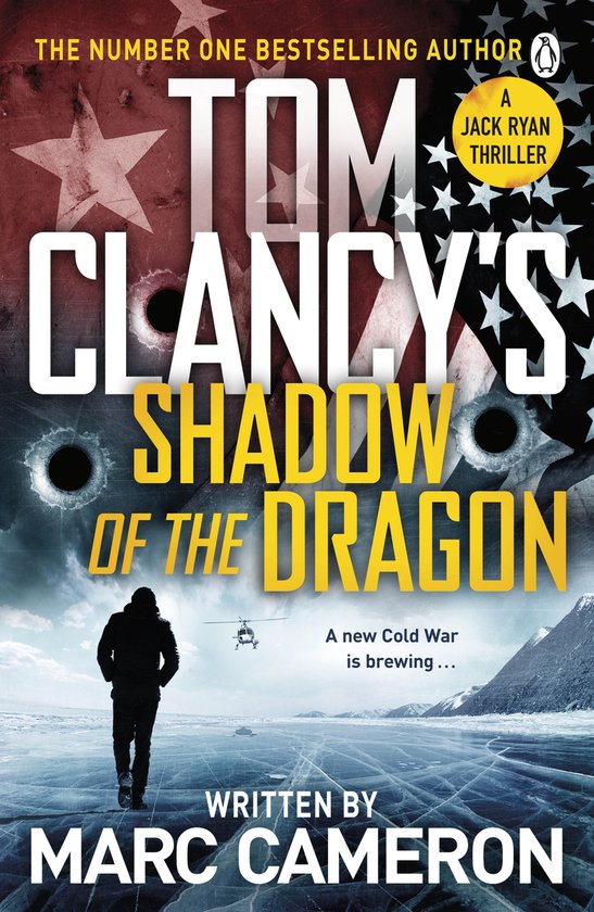 Tom Clancys Shadow of the Dragon - cover