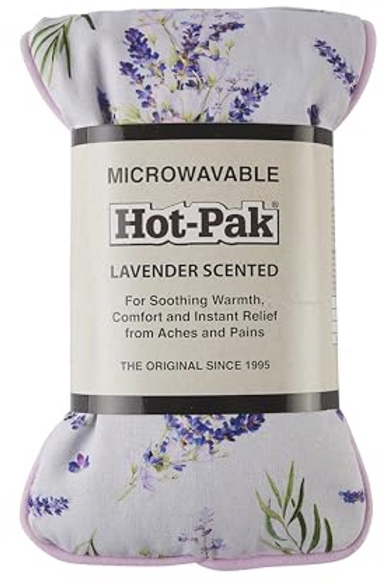 Lavendel verwarmde hoofddeken - verzwaringskussen voor ontspanning