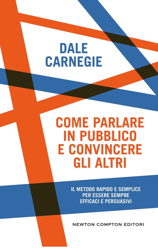Come parlare in pubblico e convincere gli altri - cover