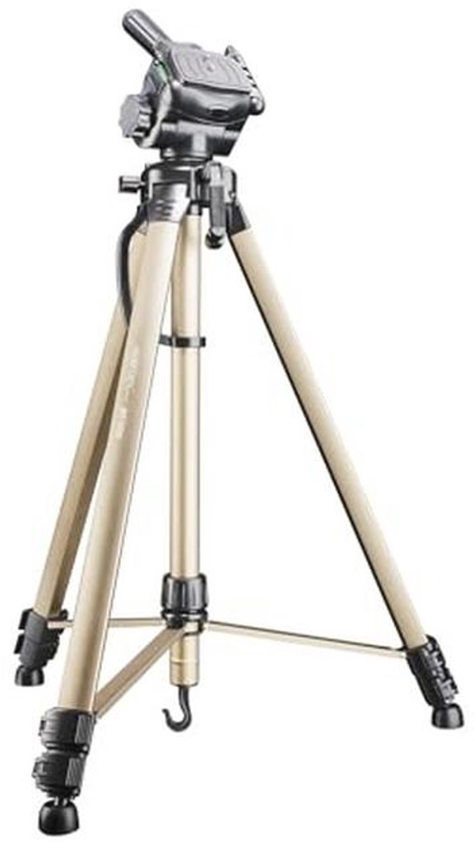 Aluminium Tripod 56-146 Cm Met 3D Timer, Quick Release Plate En Transport Bag