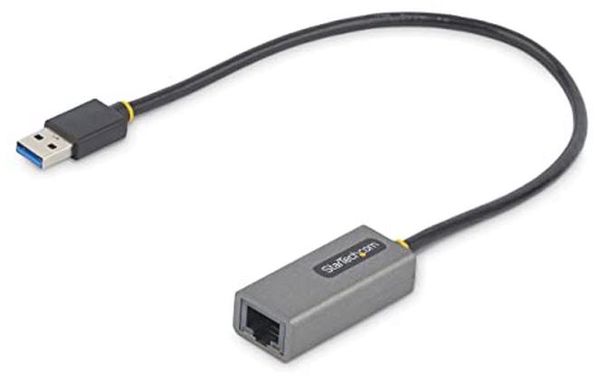 USB-C Ethernet Adapter voor Gigabit Netwerk - USB 3.0 naar RJ45 Convertor met 30cm Kabel