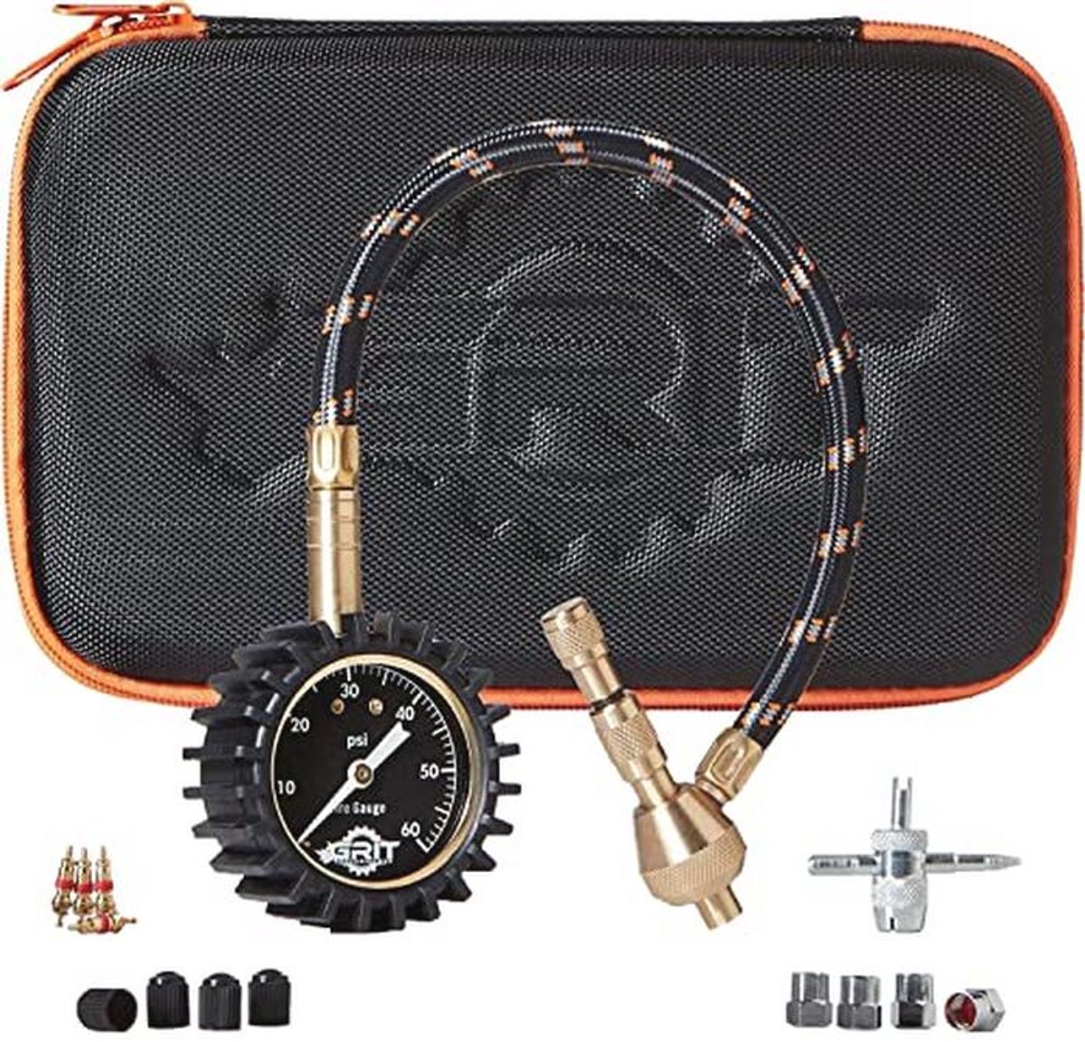Offroad Band Deflator en Bandenspanningsmeter Set voor 4x4 en ATV