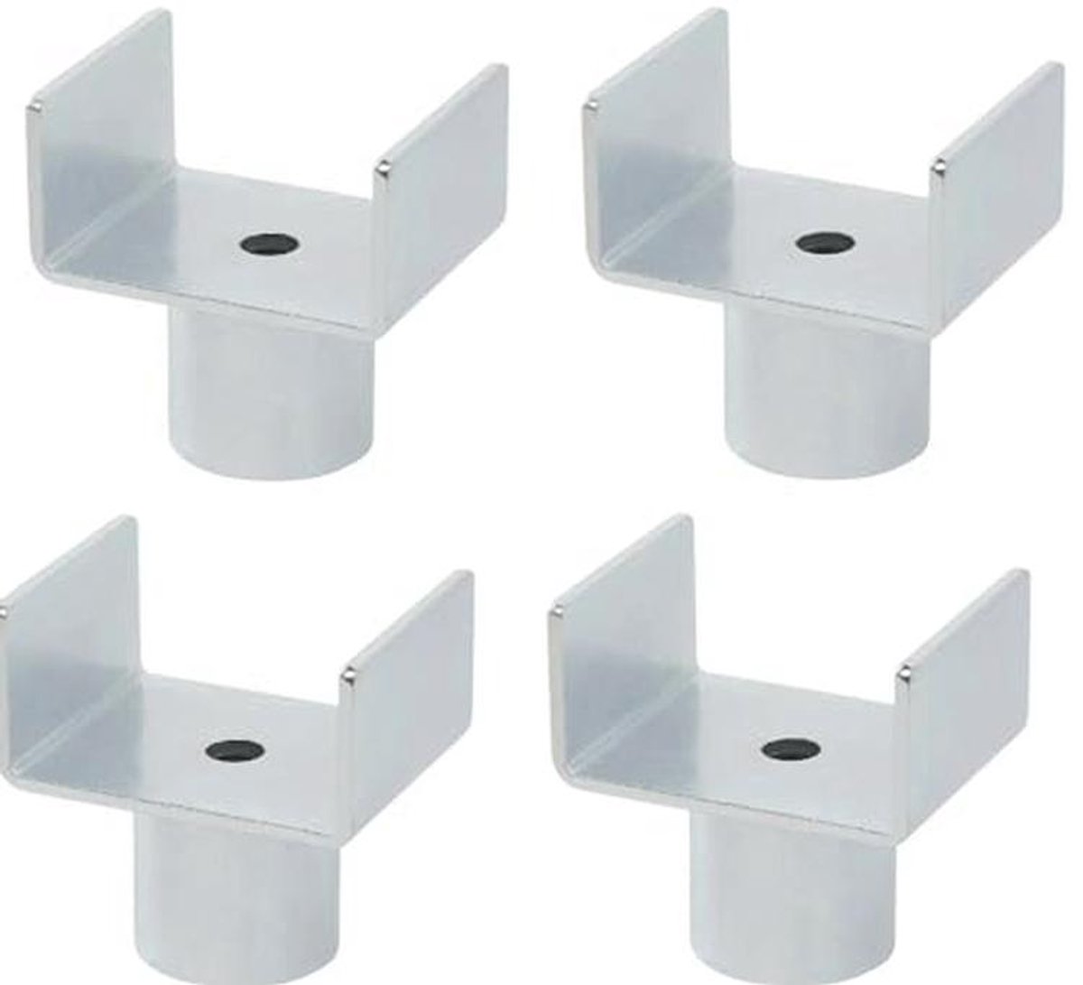 Adapter voor Autokrik - Hydraulische Krik met Rand voor Caravan