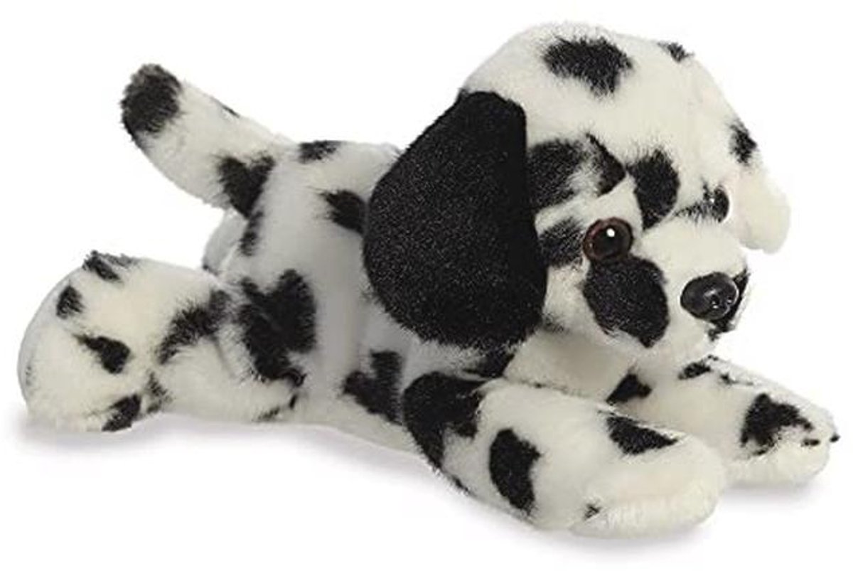 Mini Flopsies Dipper Dalmatische Hond Zacht Speelgoed 8In