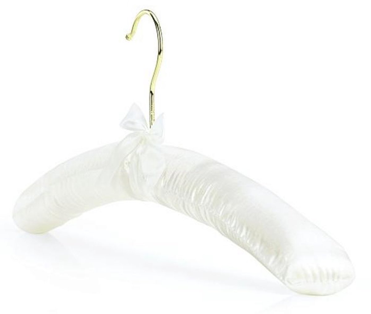 Gewatteerde kleerhangers met satijnen bekleding - Ideaal voor blouses, jurken en tops