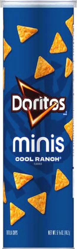 Mini Tortilla Chips Cool Ranch 5 Oz | bol