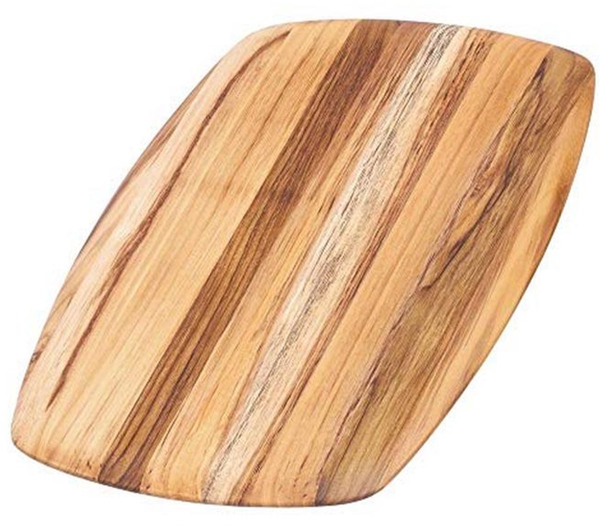 Duurzame teak snijplank 41 x 28 cm