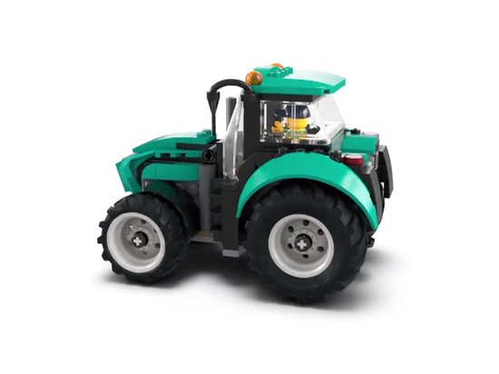 LEGO City Great Vehicles - Tractor 60498