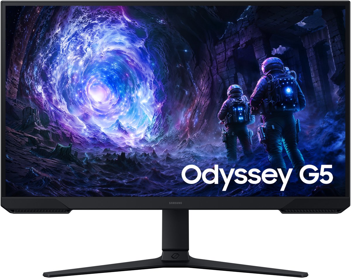 Samsung Odyssey G5 G51F 27" QHD 180Hz Gaming Monitor - Samsung Electronics Benelux - €206,54