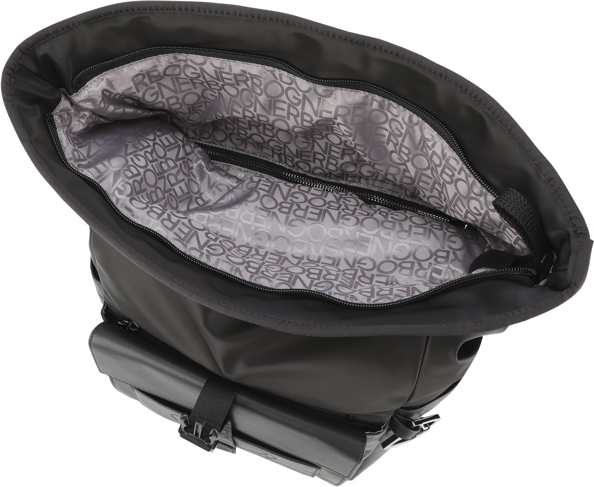 Bogner Vrije tijd rugzak Rugzak Frozen Riviera 1.0 Alwina Backpack Black Zwart