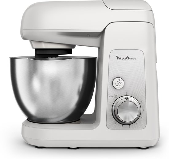Moulinex Bake Partner QA521B25 - Keukenrobot - Blender inclusief - Grote kom 4,6 L - 8 snelheden + Pulsfunctie - 1100 W krachtige motor - Multifunctionele keukenmixer van Merkloos — afbeelding 2