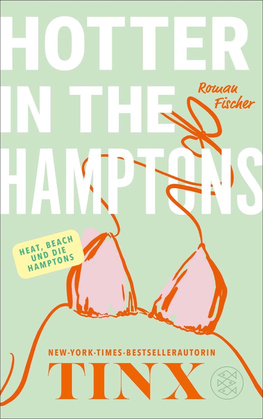 Hotter in the Hamptons - cover