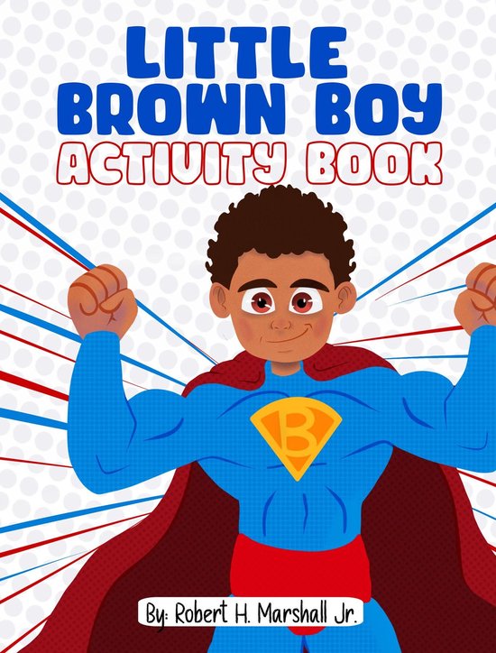 Little Brown Boy Activity Book - cover