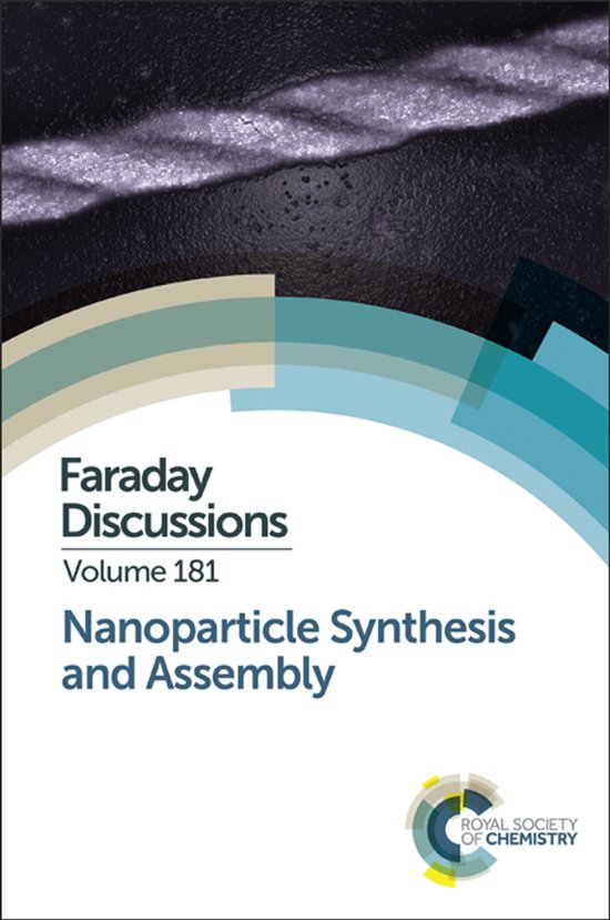 Nanoparticle Synthesis and Assembly - cover