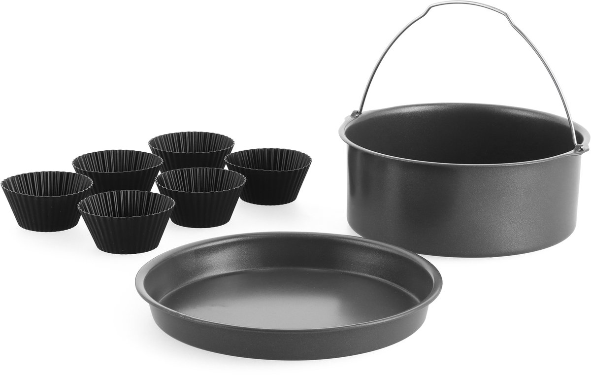 Air Fryer Accessoires 8-delige bakset