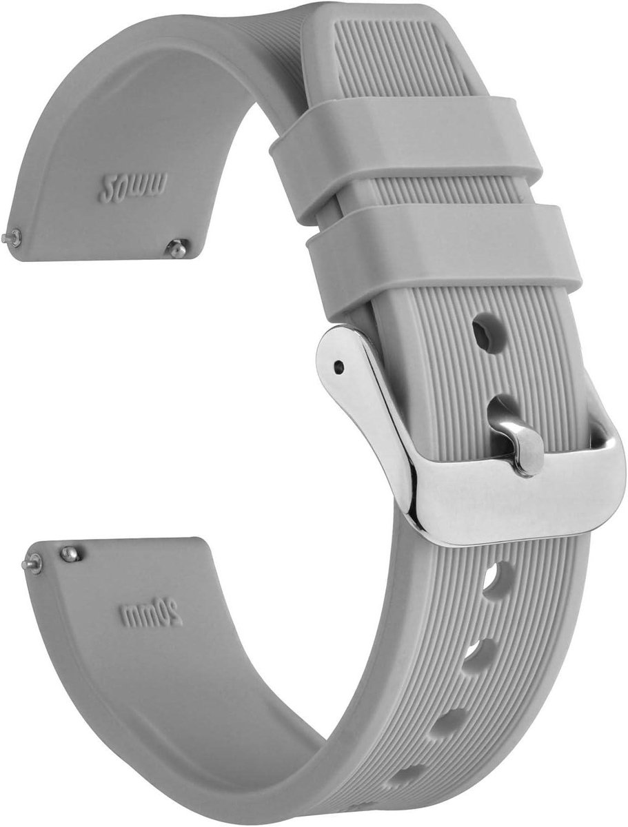 Cosensi - Stijlvolle Horloge met Zwarte Horlogeband en Datumaanduiding