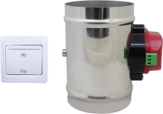 Abluftventilator Kanalventilator 200 250 300 350 Kanallüfter Drehzahlregler# eBa