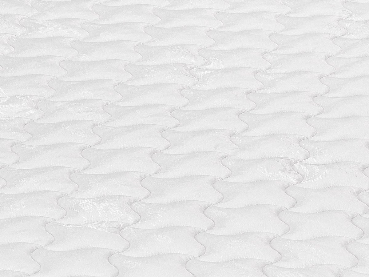 Vente-unique Set 90 x 190 cm bedbodem met opbergruimte, licht naturel + matras van schuim van 15 cm dik - DANAE II van YSMÉE