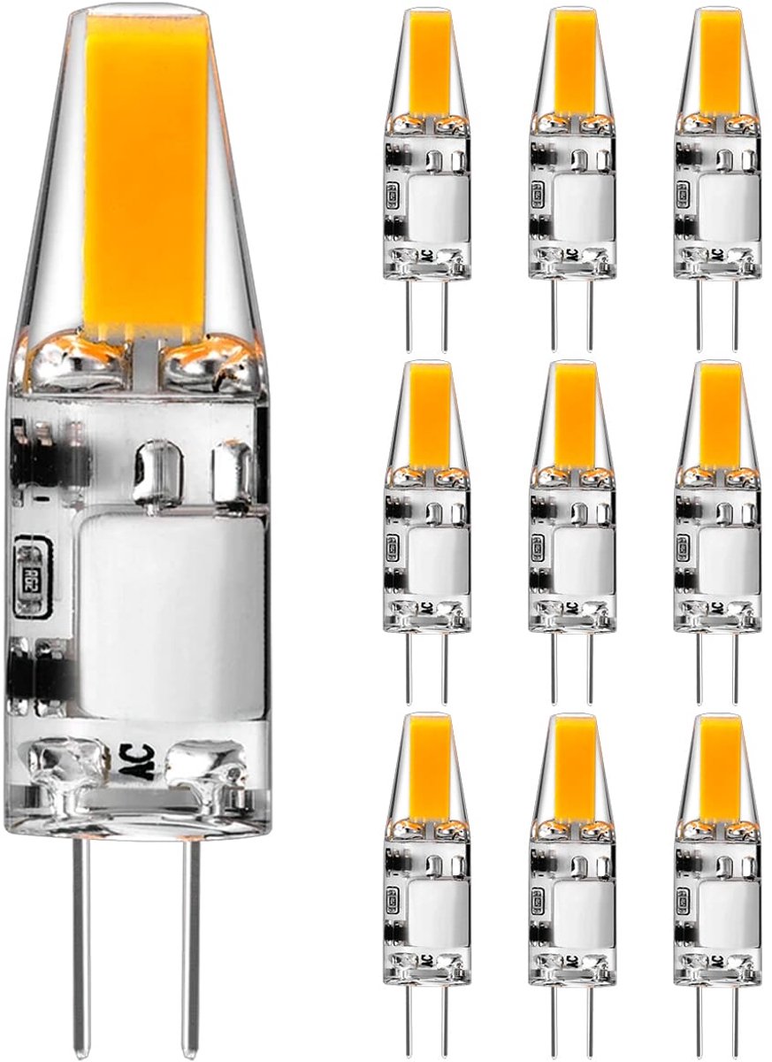LED line LITE LED Insteeklamp G4 - 1.5W (vervangt 10W) - 120lm - Ø11mm - 12V - Energiezuinig - 10 stuks