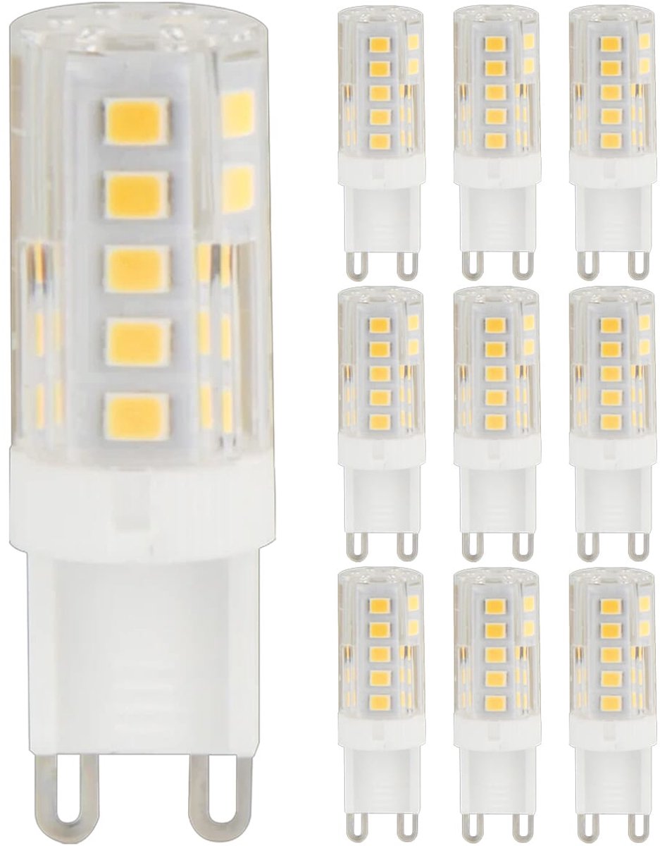LED line LITE LED Insteeklamp G9 - 4W (vervangt 30W) - 350lm - Ø16mm - 230V - Energiezuinig - 10 stuks