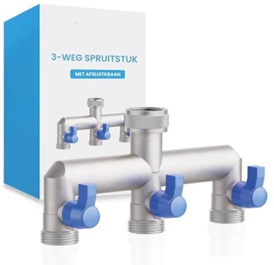 OPERMAXER 5-weg waterverdeler, verlengde handgreep, 3/4 inch messing wateraansluiting verdeler met individuele afsluitkranen, 5-delige verdeler 3/4 inch adapter 1/2 inch voor apparaten/tuinslangen OPERMAXER 5-weg waterverdeler, verlengde handgreep, 3/4 inch messing wateraansluiting verdeler met individuele afsluitkranen, 5-delige verdeler 3/4 inch adapter 1/2 inch voor apparaten/tuinslangen
