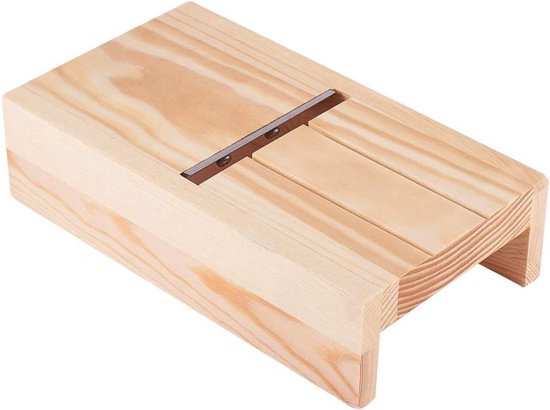 Houten Schaafmachine Zeepsnijder Brood Cutter Kaarsen - Handig Zeep ...