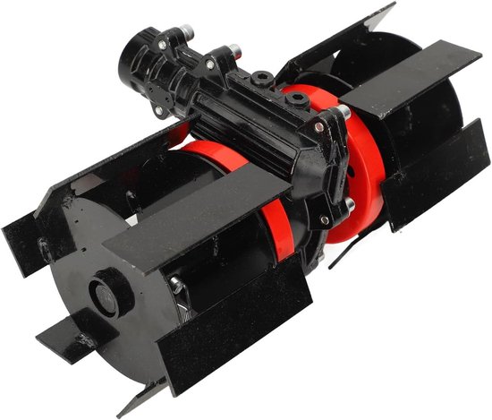 Foto: Cosensi wiedwiel grasmaaier accessoire van aluminium ijzer 28 mm voor verticuteren en onderhoud van gazon