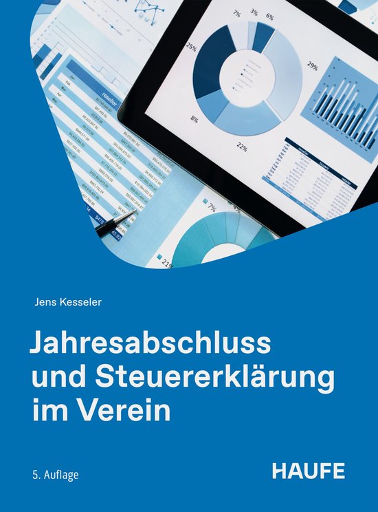 Haufe Fachbuch - Jahresabschluss und Steuererklärung im Ver ... - cover