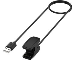 Strap-it Oplaadkabel / Oplader geschikt voor Garmin Descent Charger Mk3i / Mk3 / Mk2i / Mk2 / Mk2S / G1 & G2 - 1m oplaadkabel (zwart)
