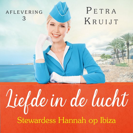 Stewardess Hannah op Ibiza - cover