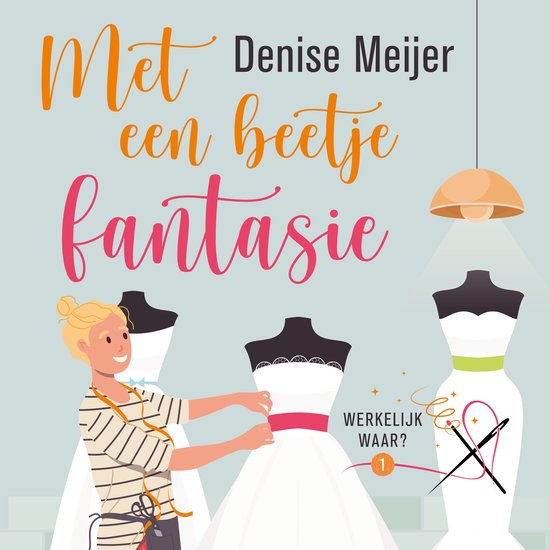 Met een beetje fantasie - cover