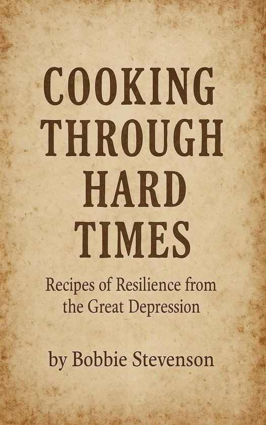 Cooking Through Hard Times Great Depression-Era Recipes From ... - cover