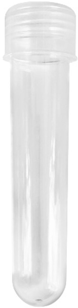 Daily Style – Plastic Buisjes – Met Schroefdop – 12 stuks – Feestdecoratie