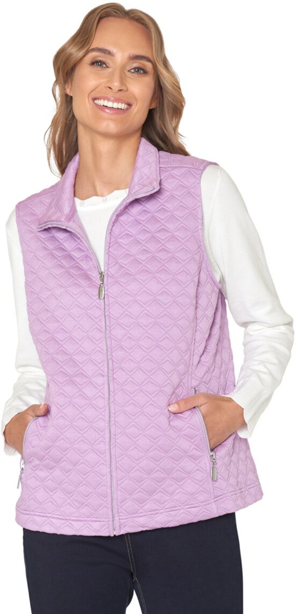 Signature Dames Gilet Met Ritssluiting