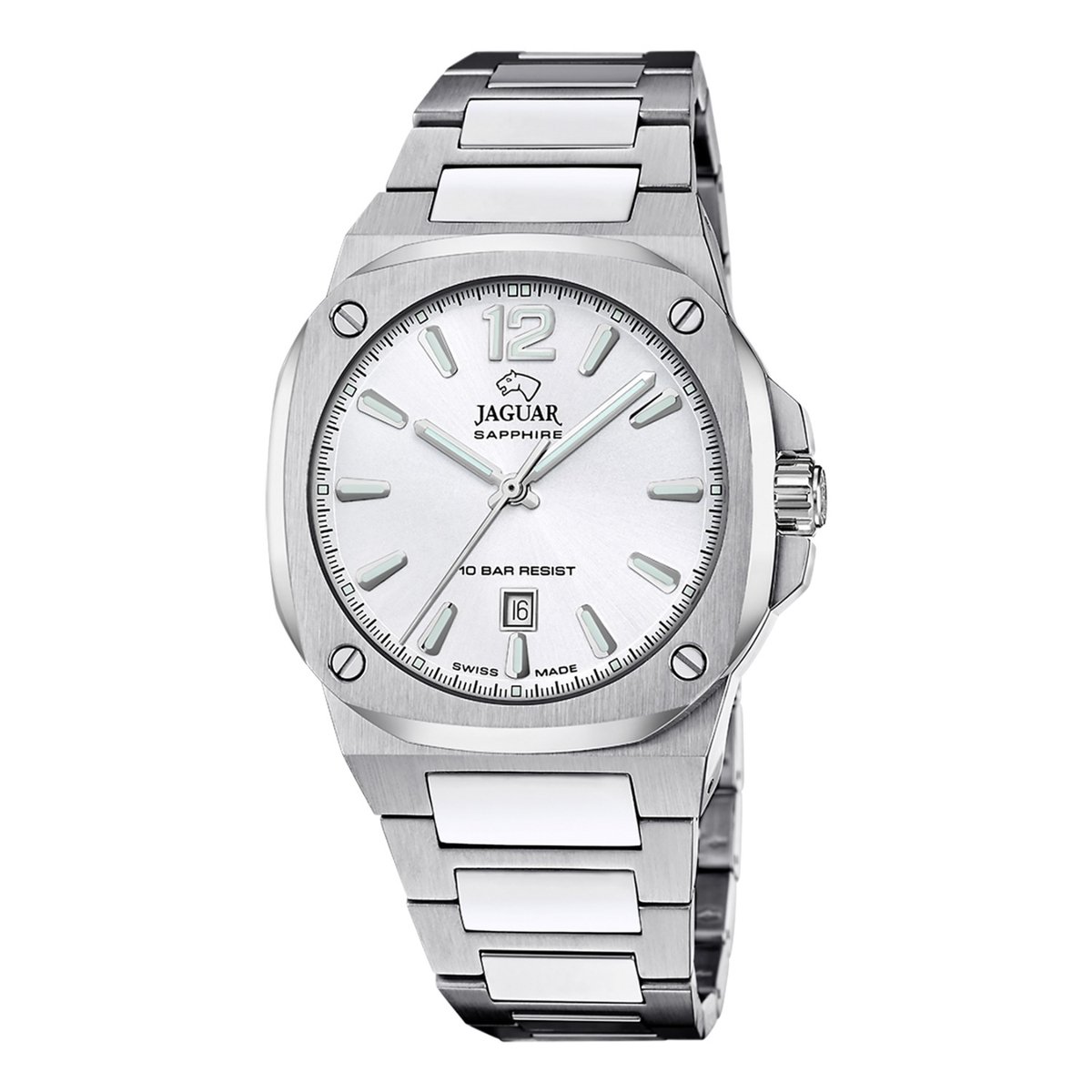 Jaguar - carre - J1024-4 - Heren - Horloge - Ø41