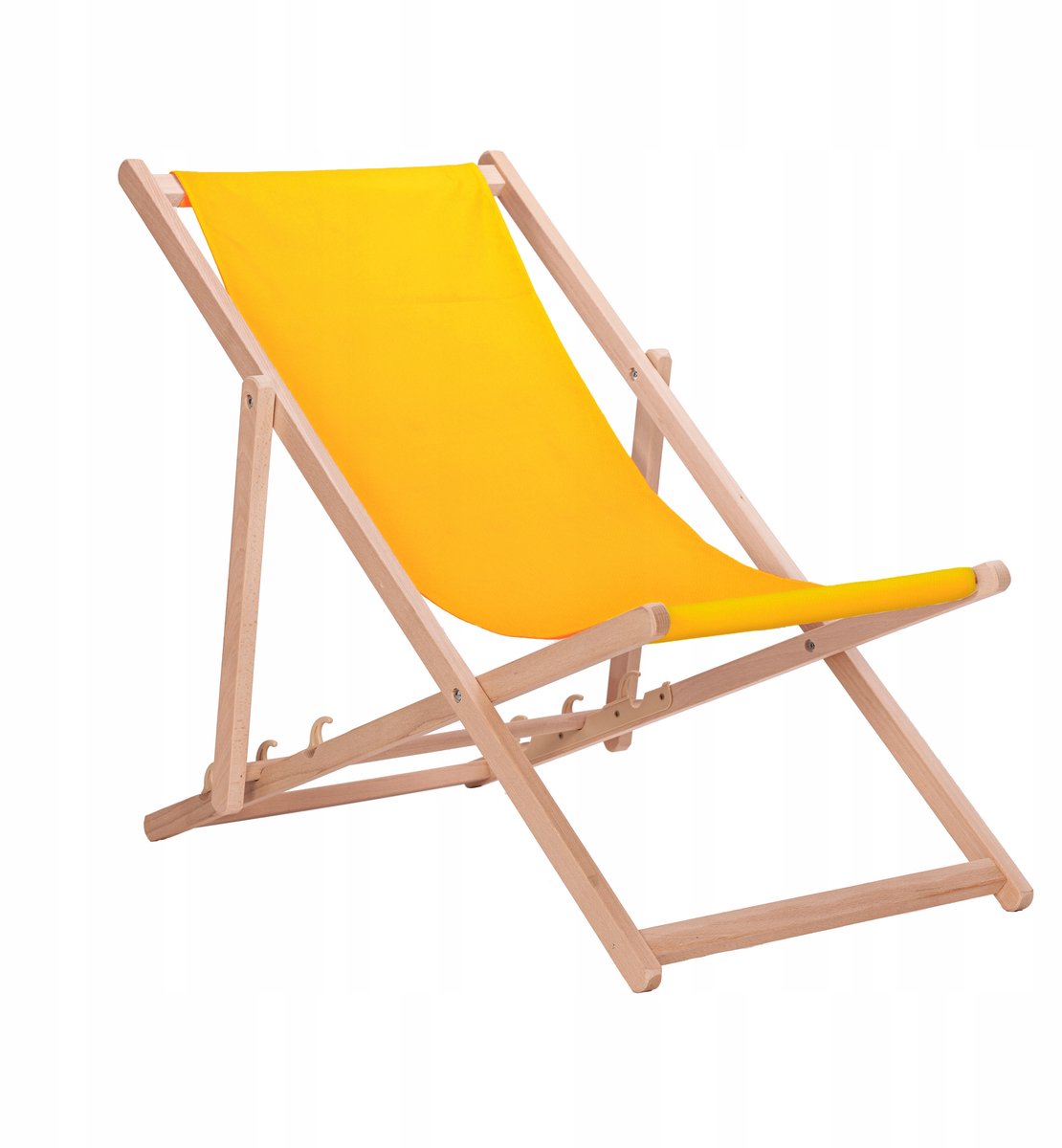 Houten ligstoel San-Drew TK36 - verstelbaar, 110kg belastbaar