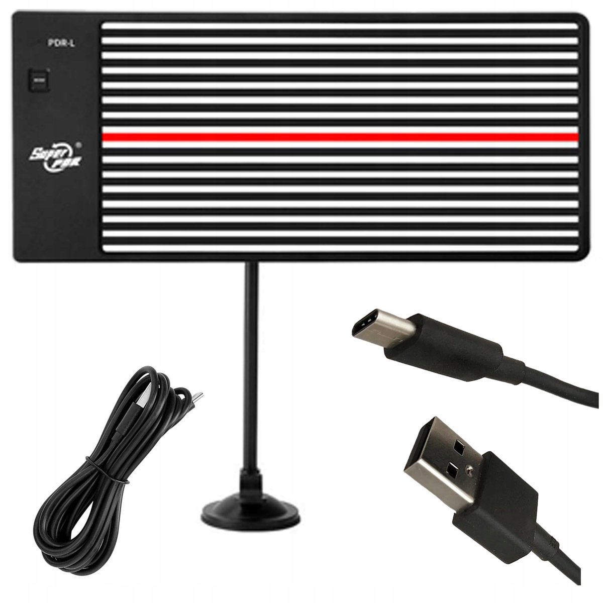 PDR LED Lijnlamp USB - 3 Helderheidsniveaus - Krachtig