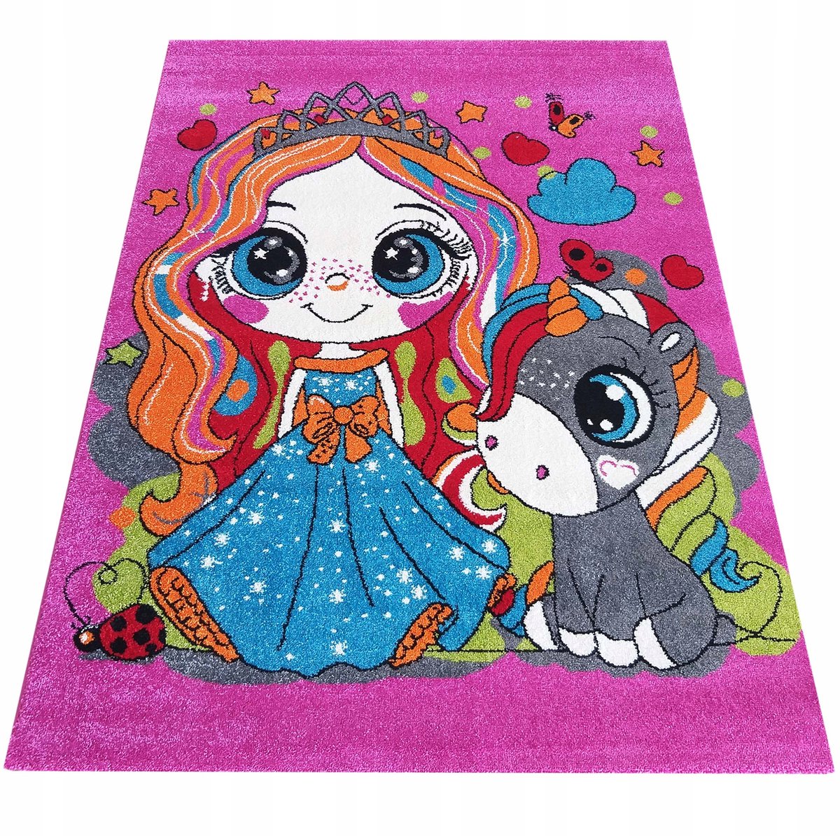 Bella Kinderkleed 120x170 cm - Zacht & Veilig