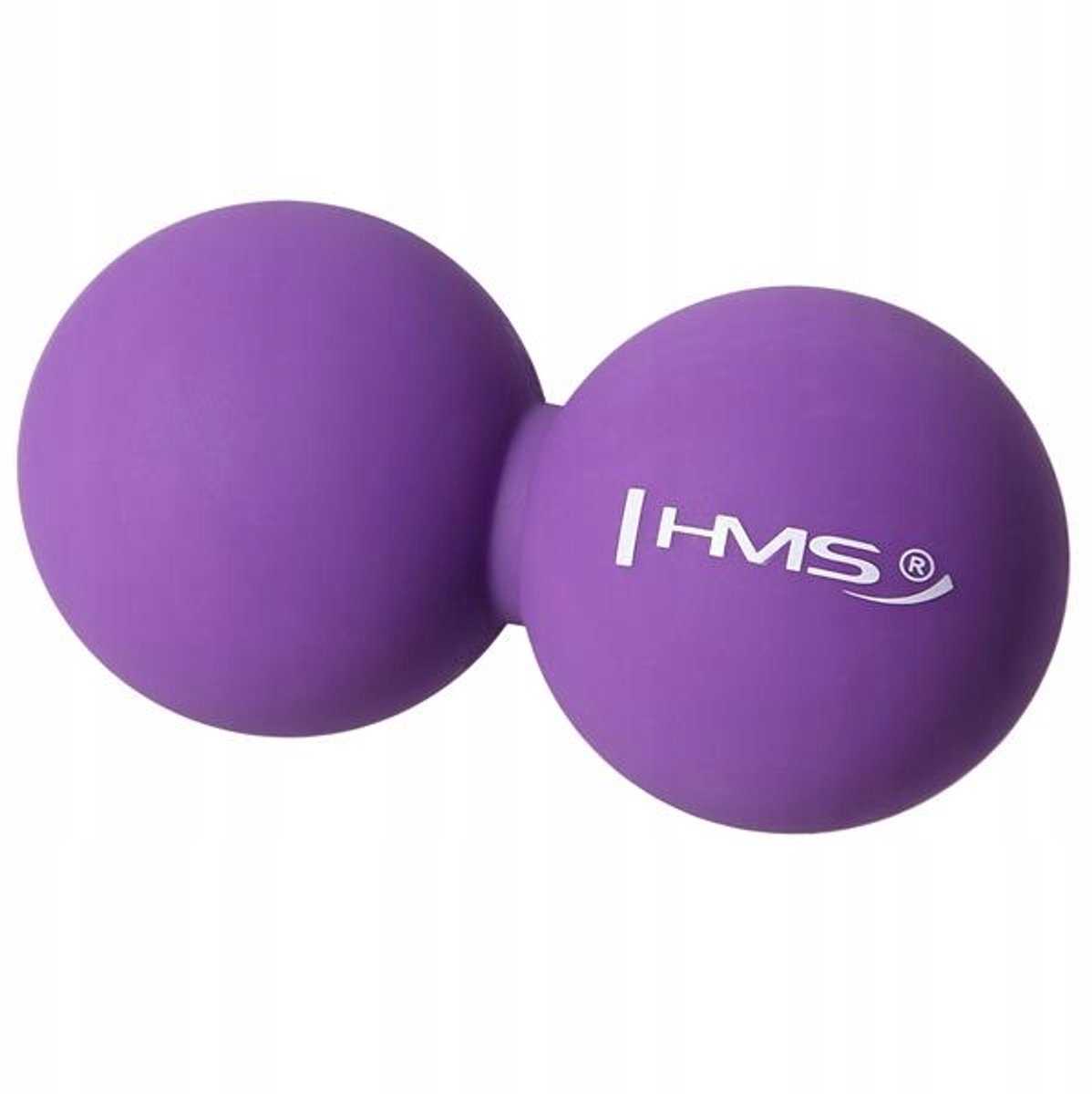 Dubbele Massagebal Fiolets 12,5 cm x 6,5 cm