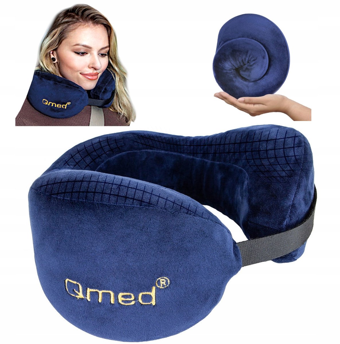 Qmed rijstkussens Nek - orthopedisch & comfortabel