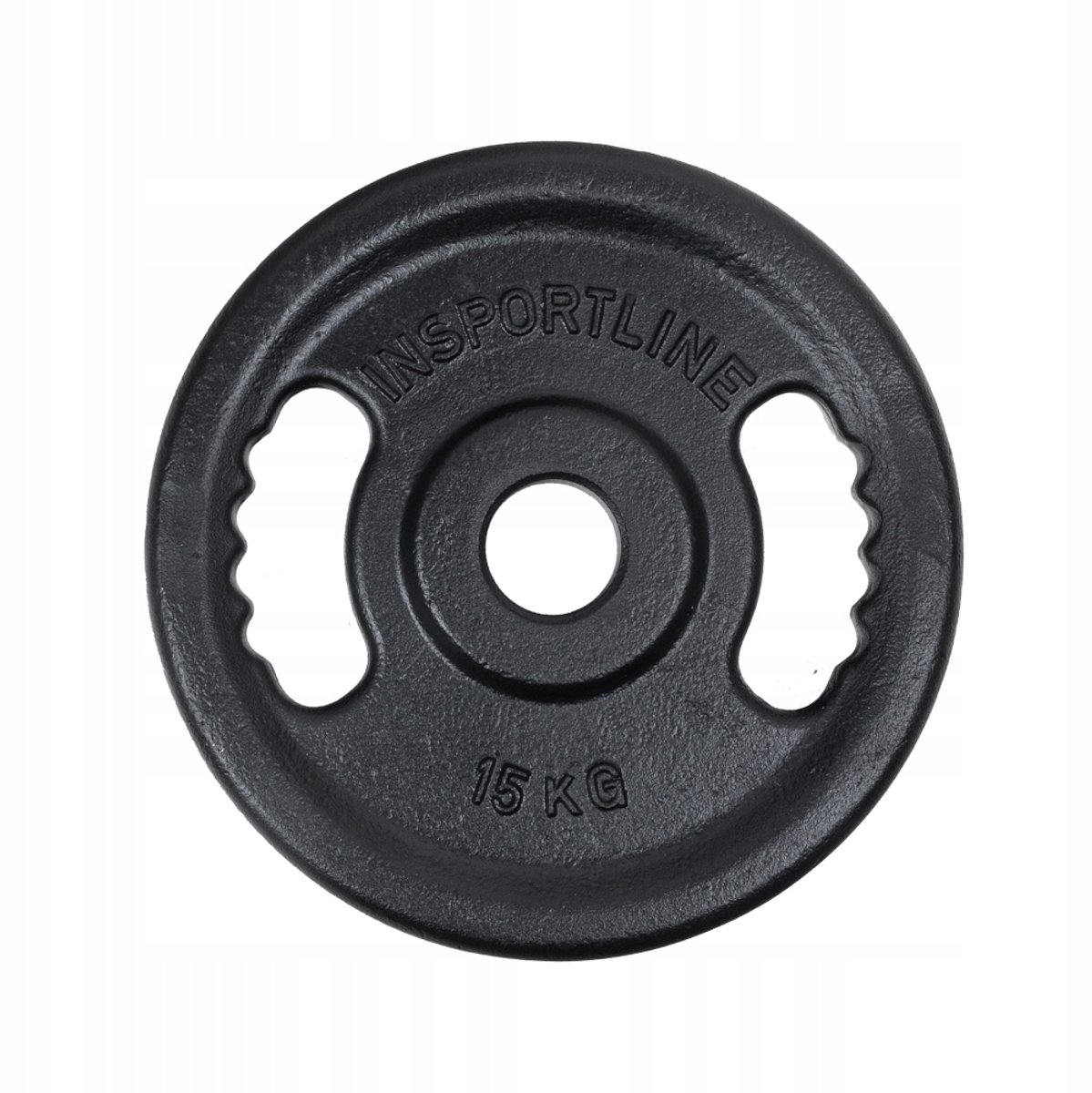 Olympische sporthouderplaat inSPORTline Castblack OL 15 kg